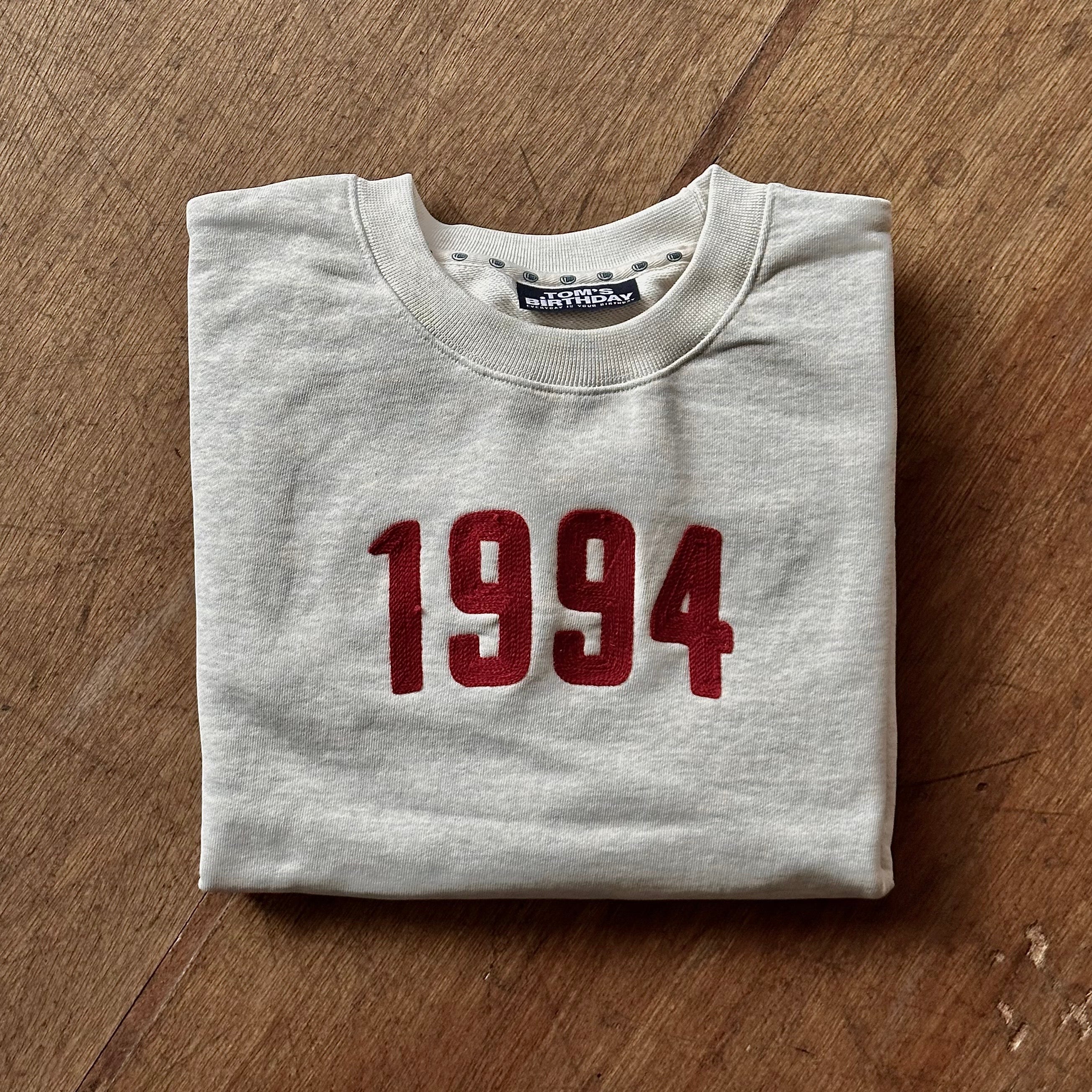 1994 CLASSIC SWEAT SHIRT OATMEAL