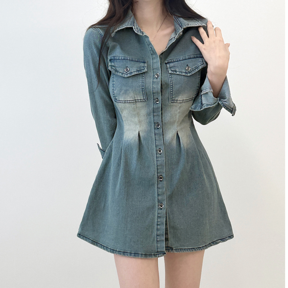 Local Top pocket DREAM mini dress