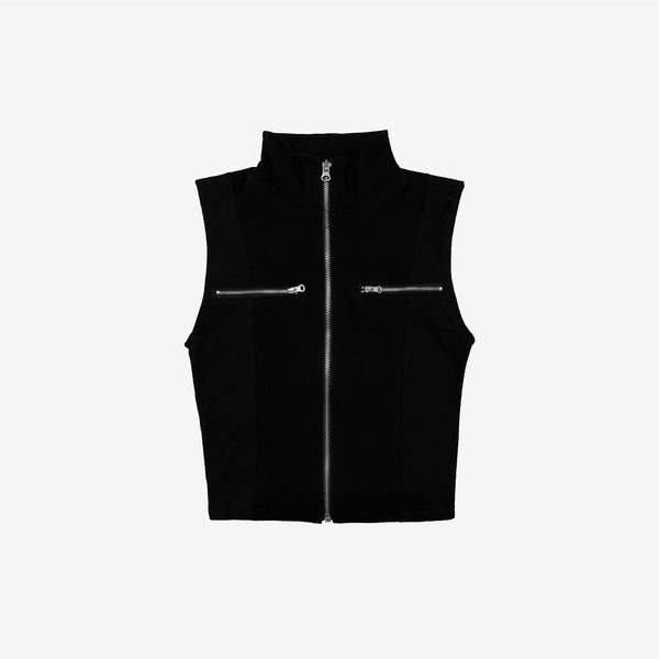 Garrett Zipper Sleeveless