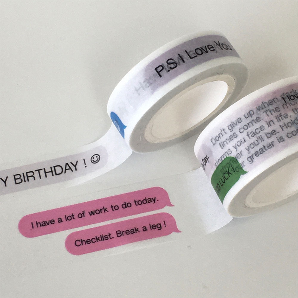 Message MaskingTape