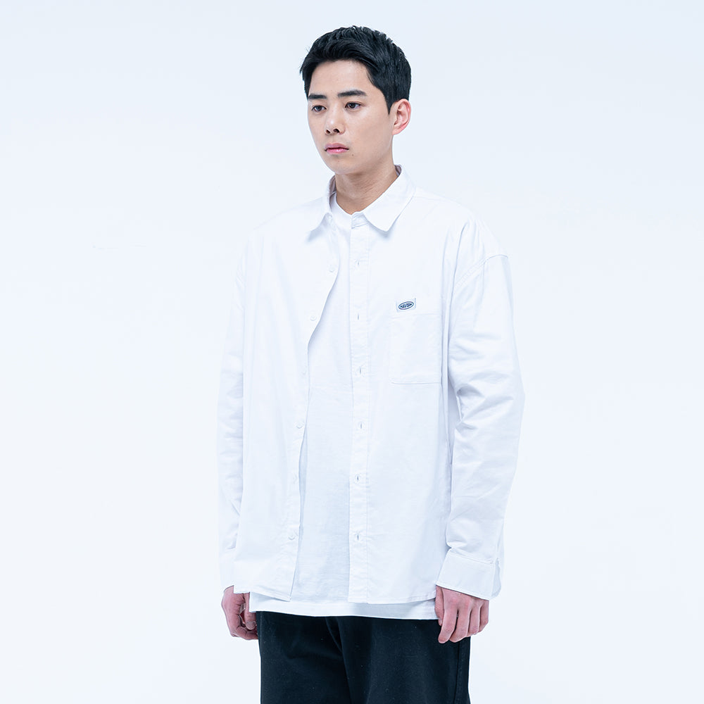 LABEL OXFORD SHIRT