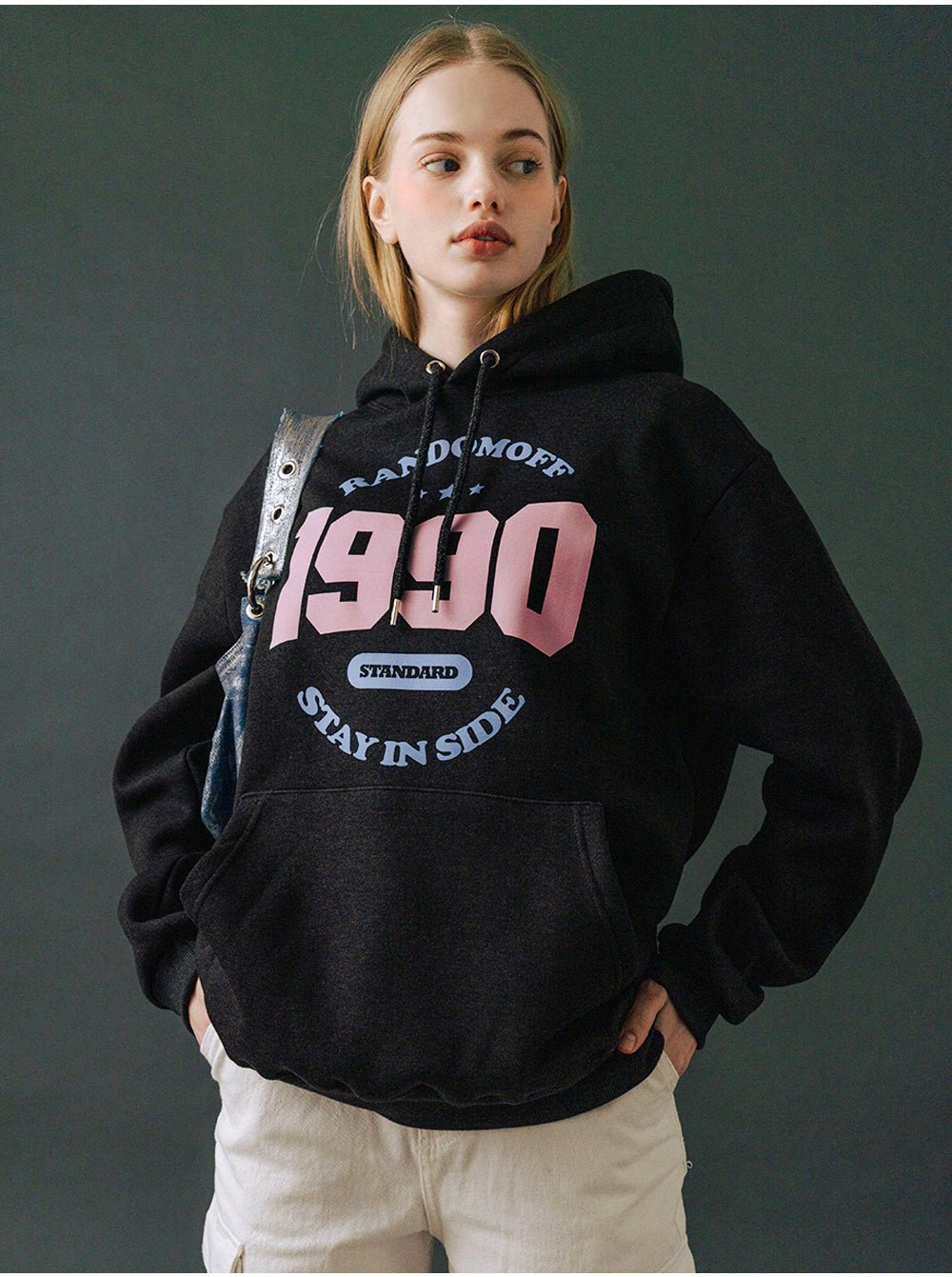 1990 STAY IN SIDE HOODIE