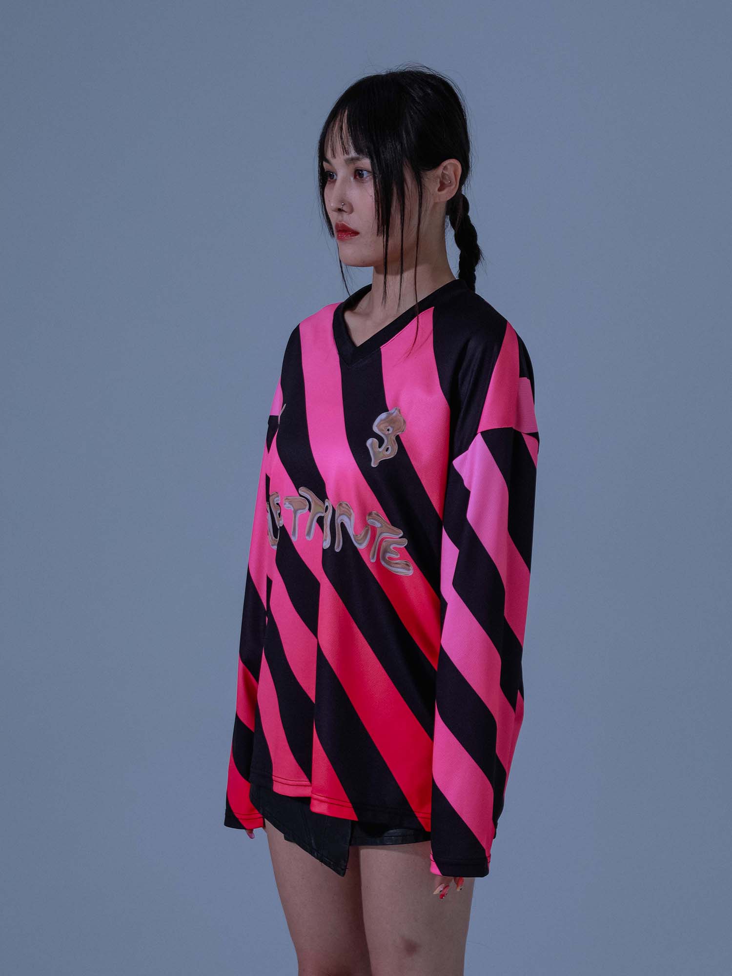 STRIPE FOOTBALL JERSEY T(PK)