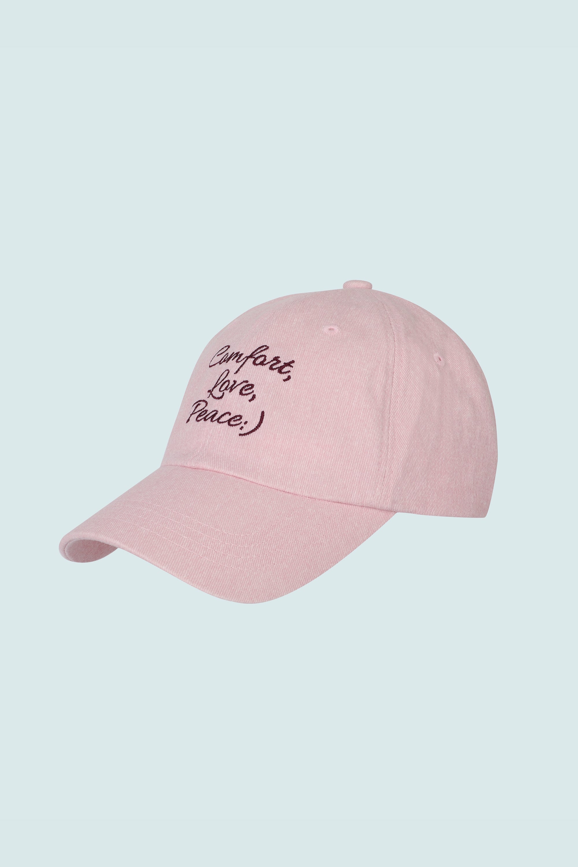 SIGNATURE SLOGAN CAP (PINK)