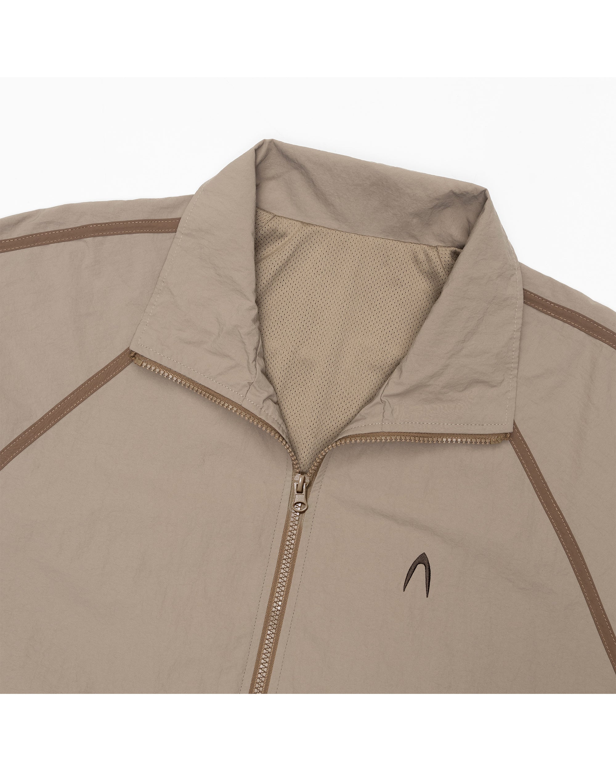 Nylon Line Jacket (Desert Sand)