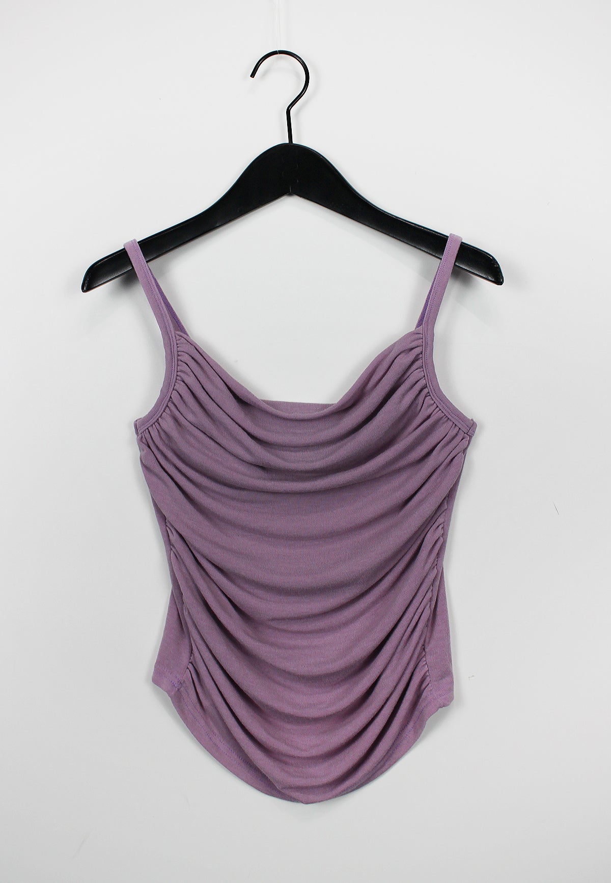 Draped Shirring Sleeveless (4color)