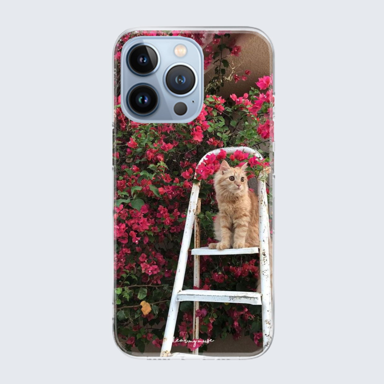 cat flower ver.2 iphone case