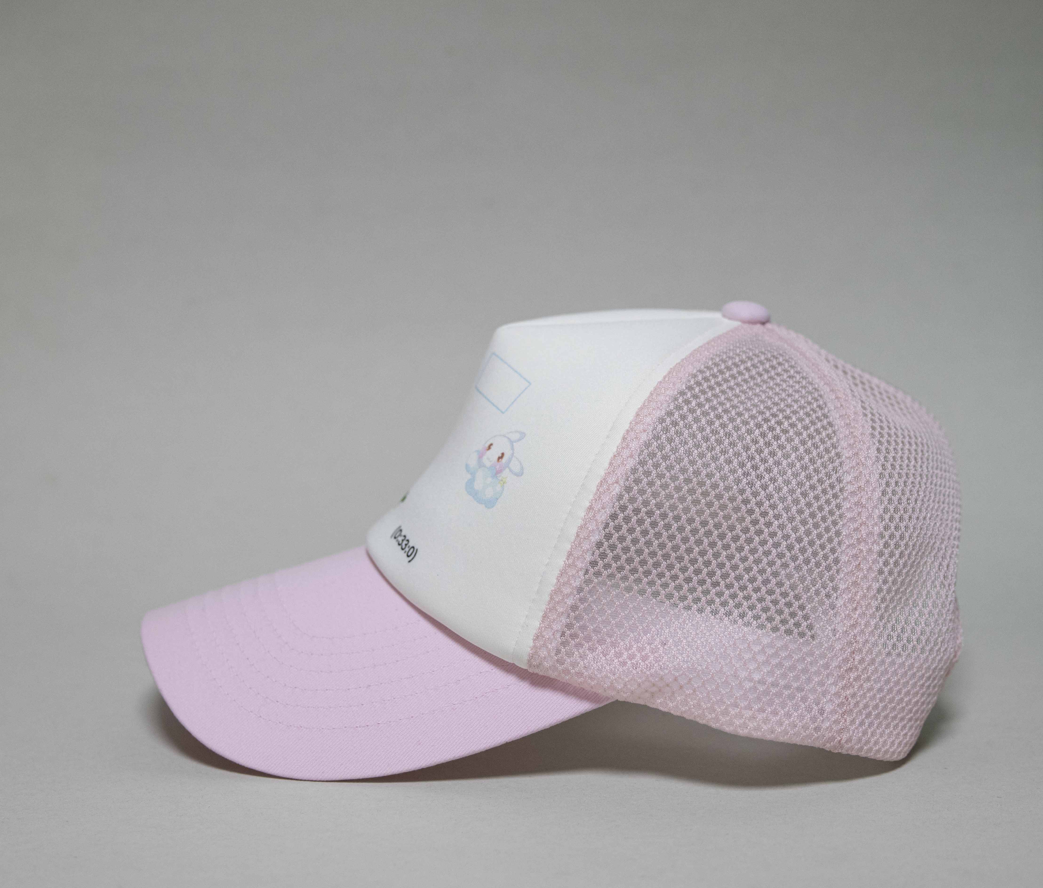 0:33:0 mesh cap_pink