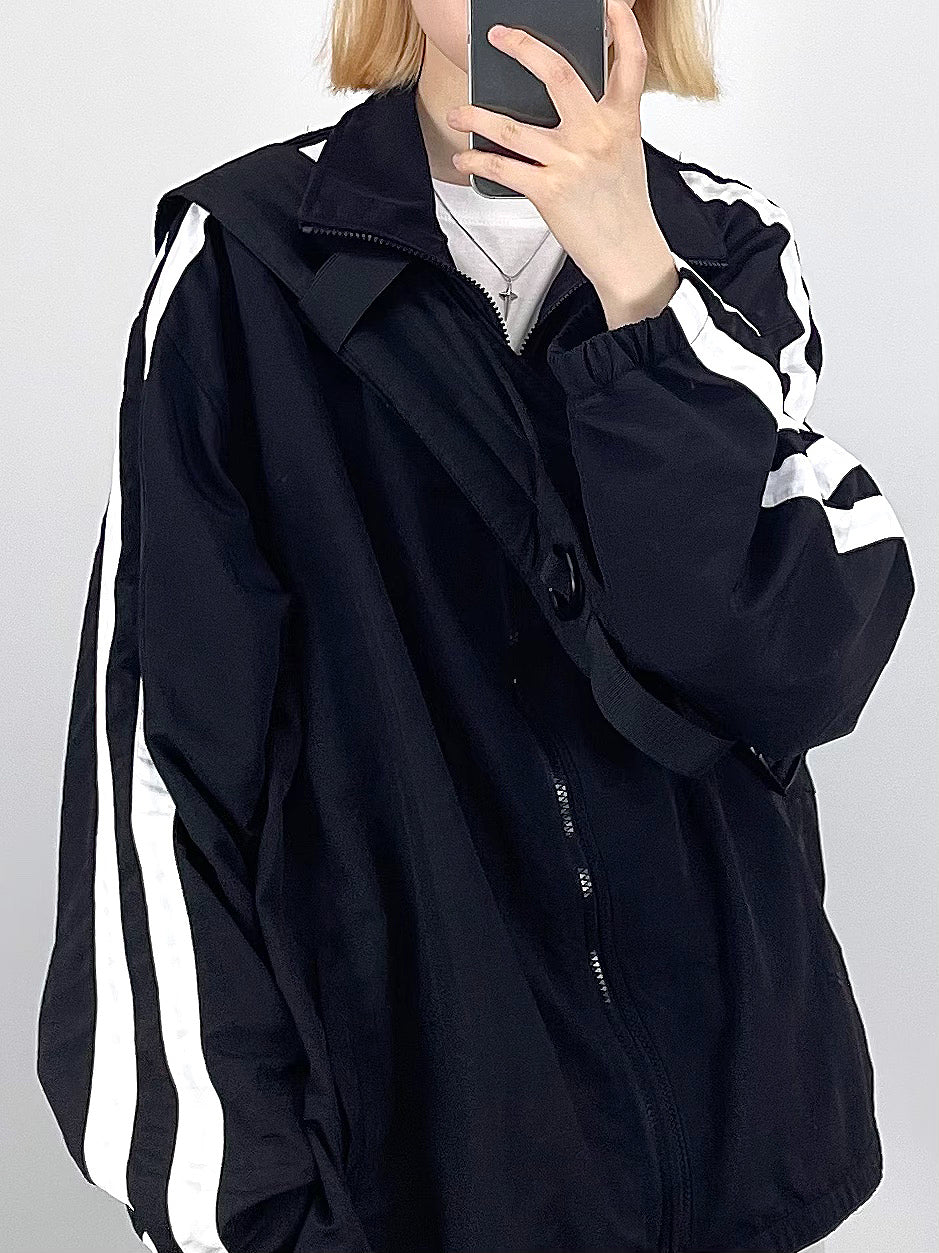 Two-Line Windbreaker