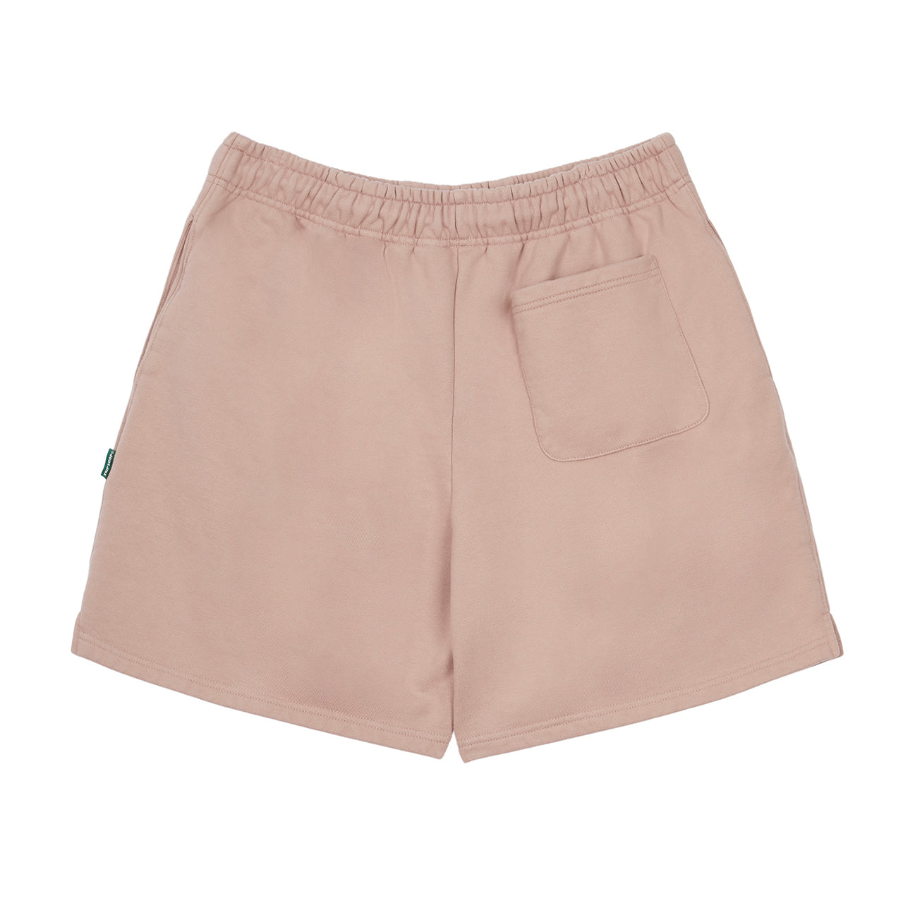 TRIANGLE LOGO TRAINING SHORTS (P11112S) - INDI PINK