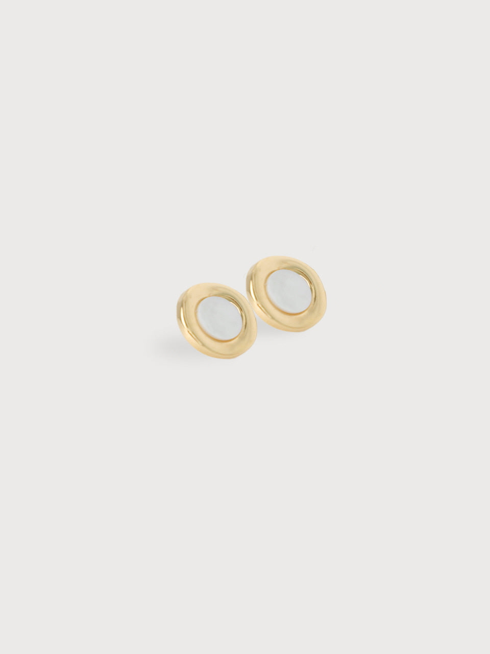 no.3 earring gold