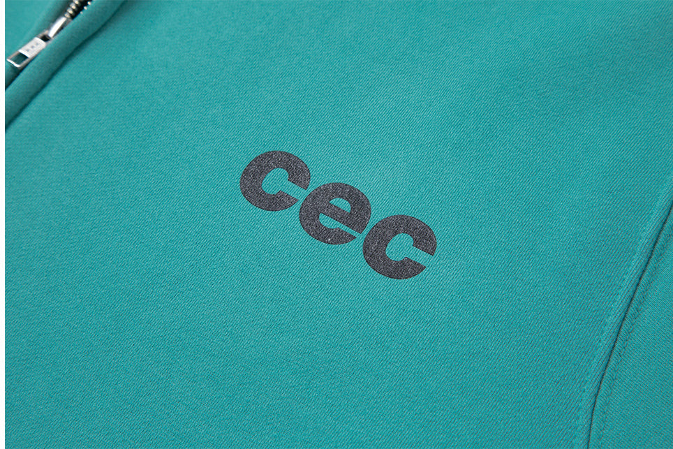 CEC ZIP-UP HOODIE(MINT