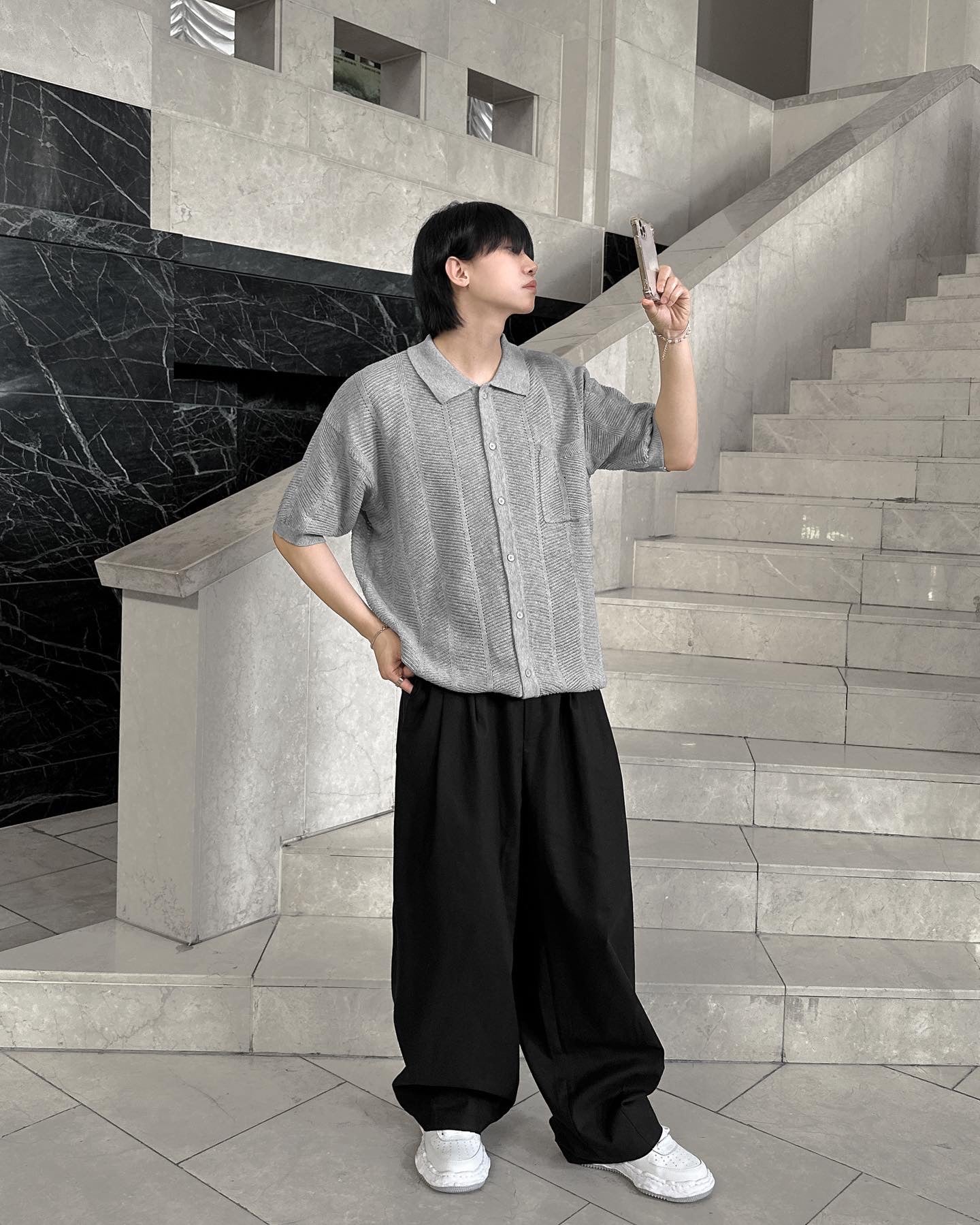 Knits Linen Slacks