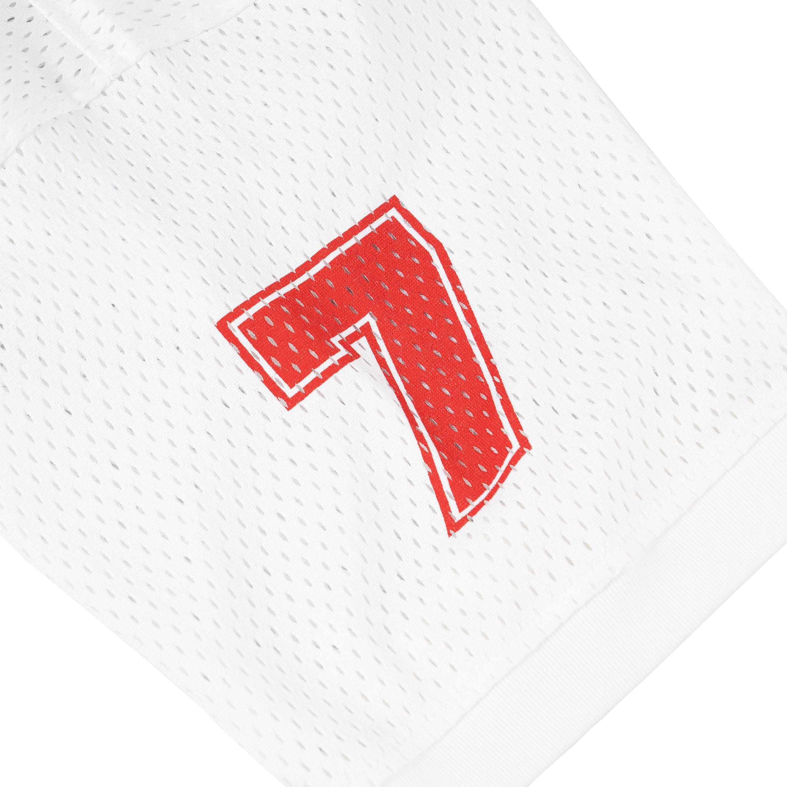 Logo Football Jersey - White