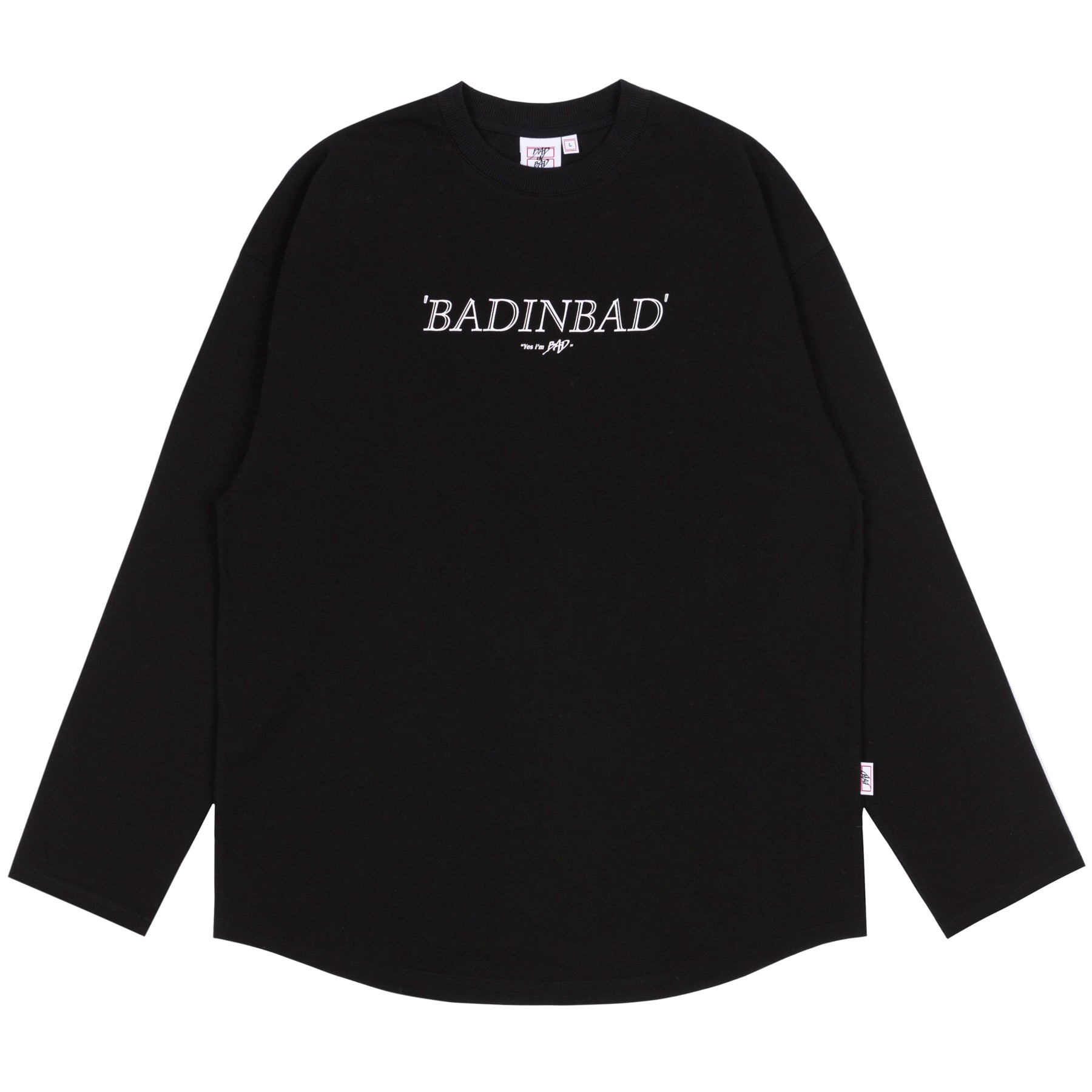 SERIF FONT LONG SLEEVE