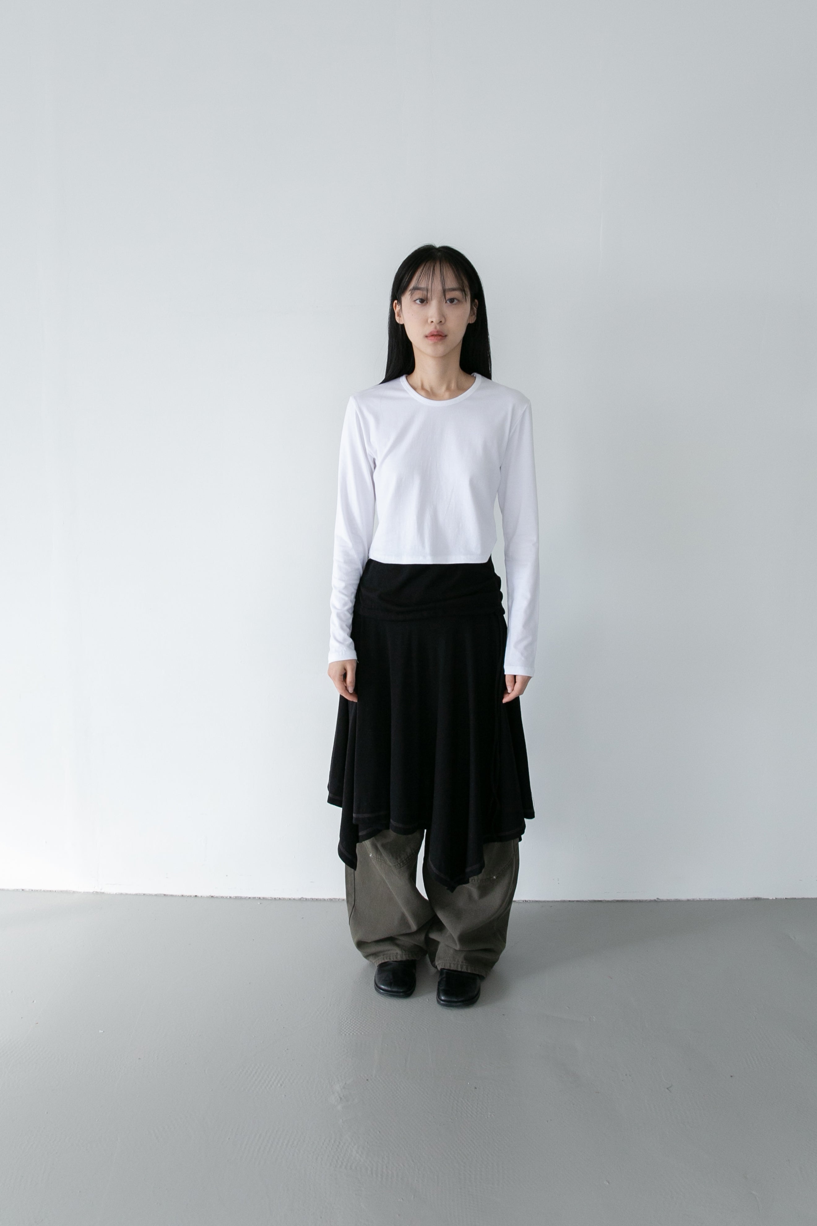 eyelet casual pants(S-L)