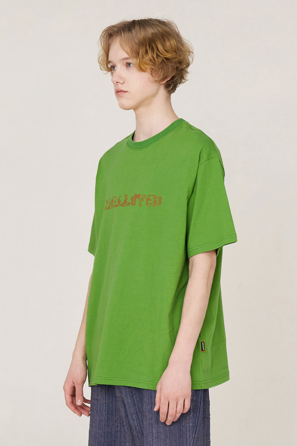 VEGETABLE LOGO T SHIRT