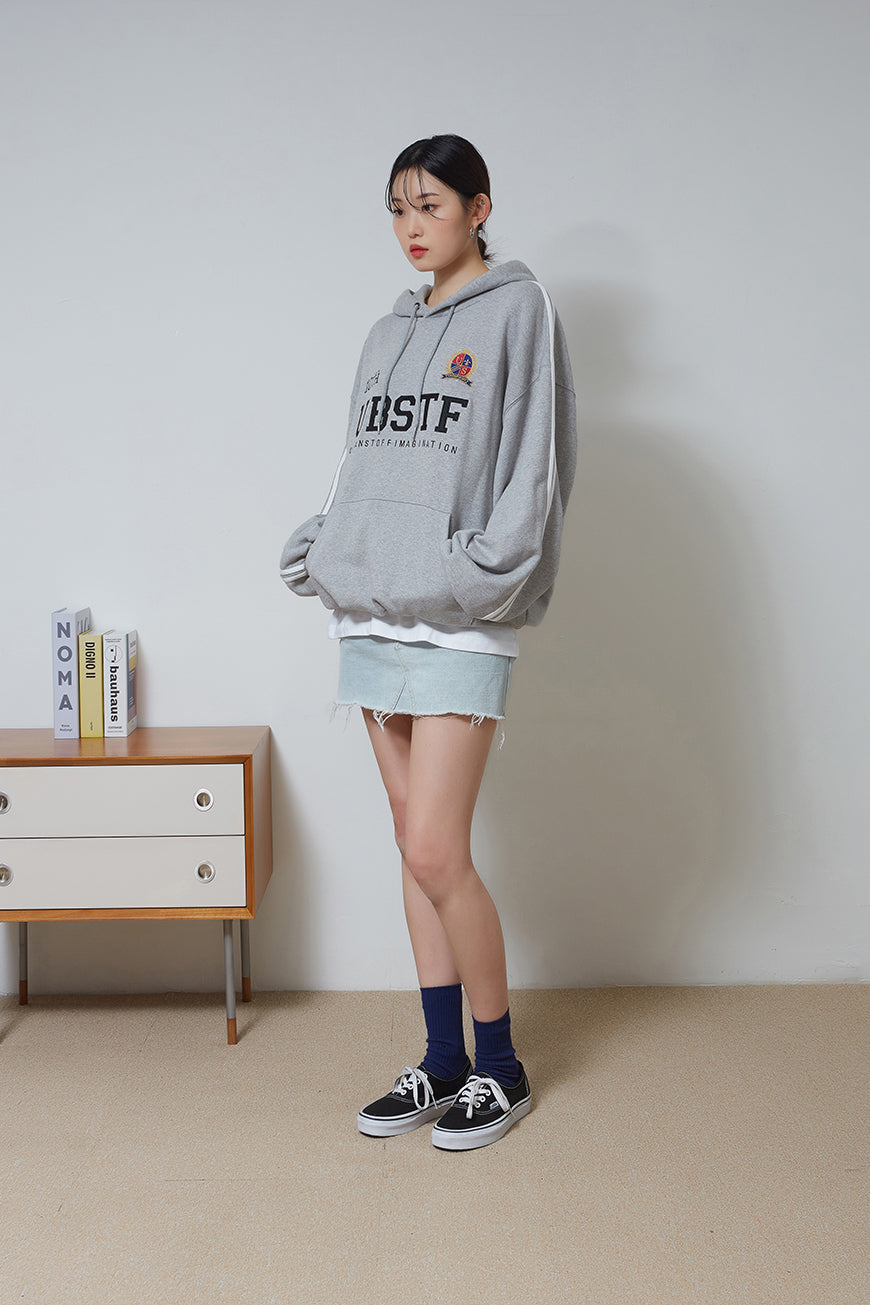 League Hoodie (Grey)