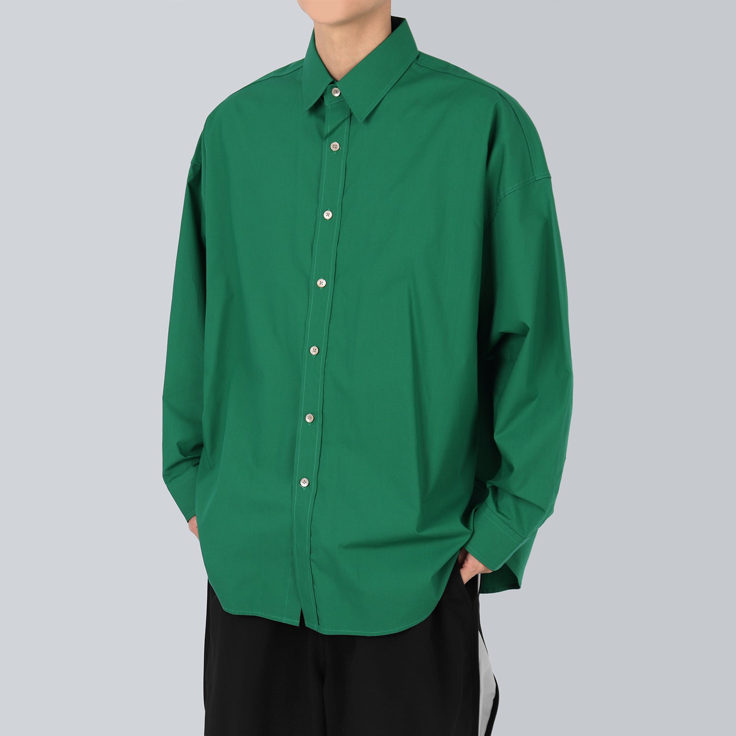 Roel Oversized Fit Shirt