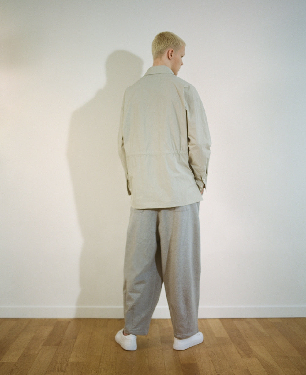 HEAVY-TERRY BALLOON SWEAT PANTS (Gray)