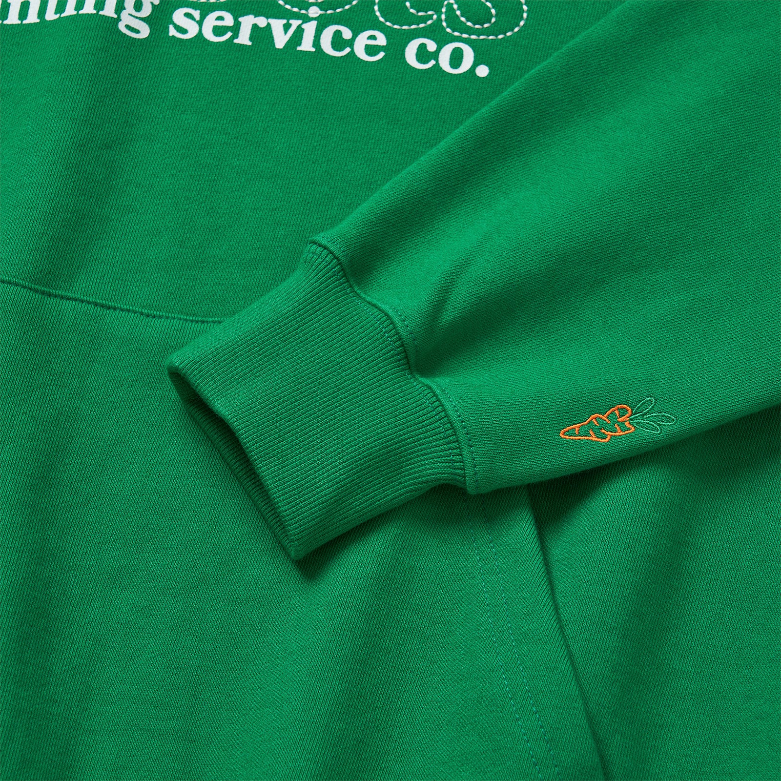 CARROTS HOODIE (GREEN)