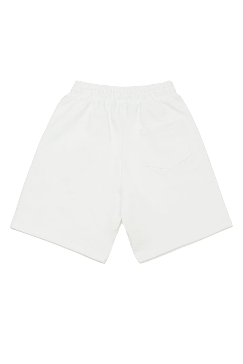 FLOVER TRANING HALF PANTS (IVORY)