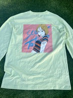 retro girl L/S