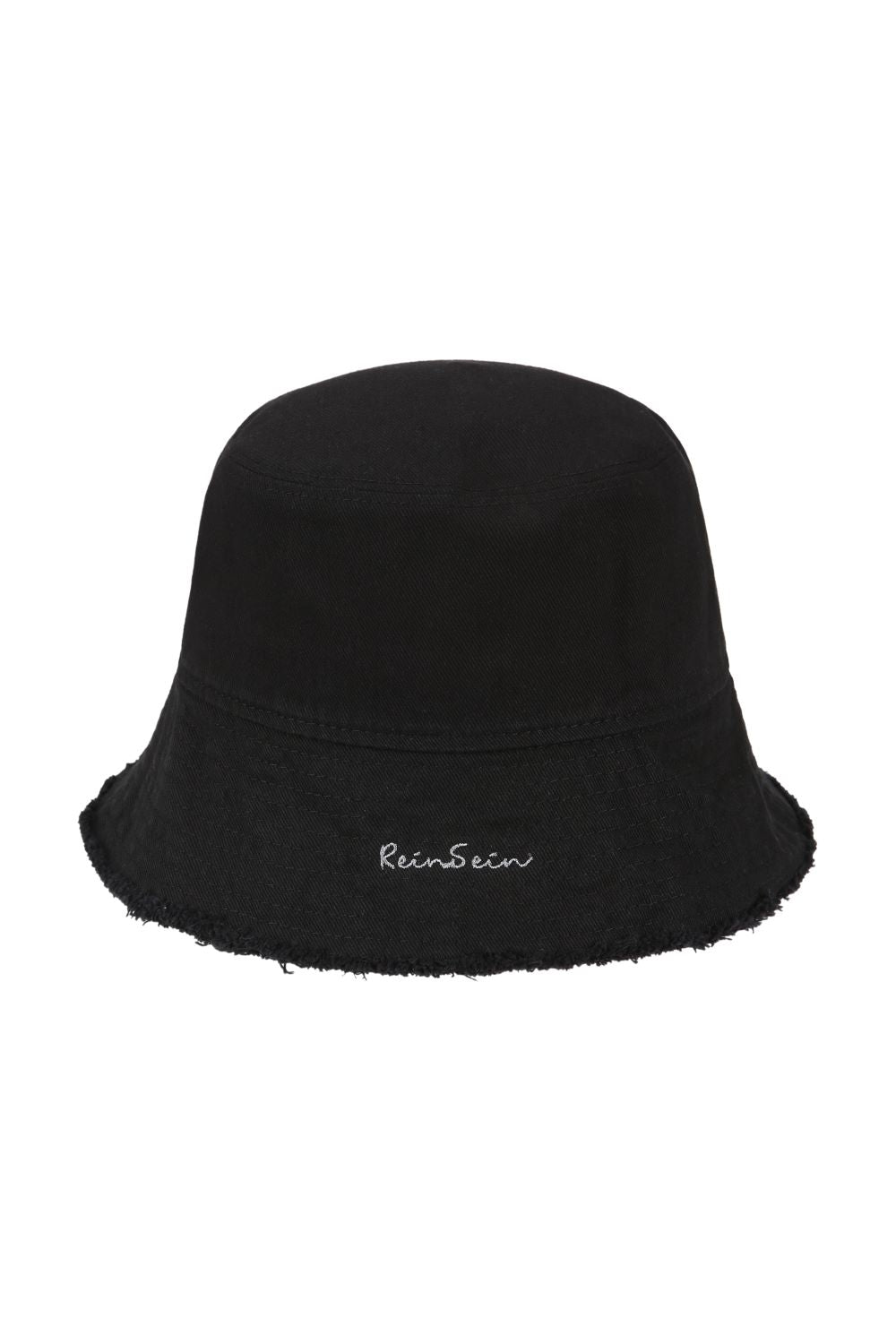 Black vintage buckethat