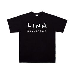 Logo tee ( BLACK )