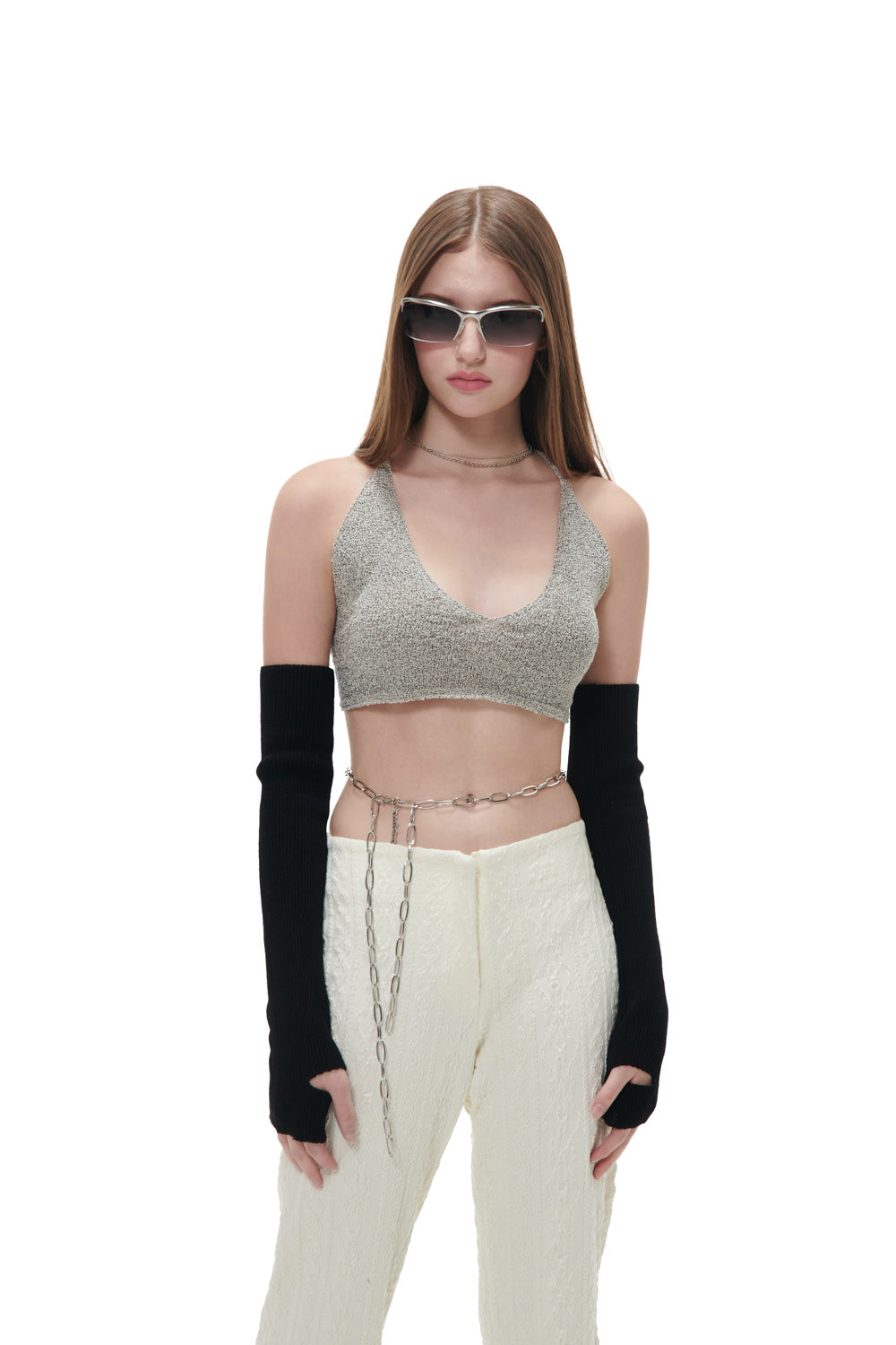 TALE KNIT BRA-TOP