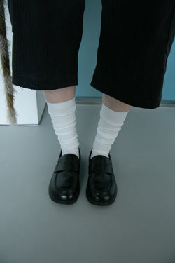 daily golgi long socks(3colors)