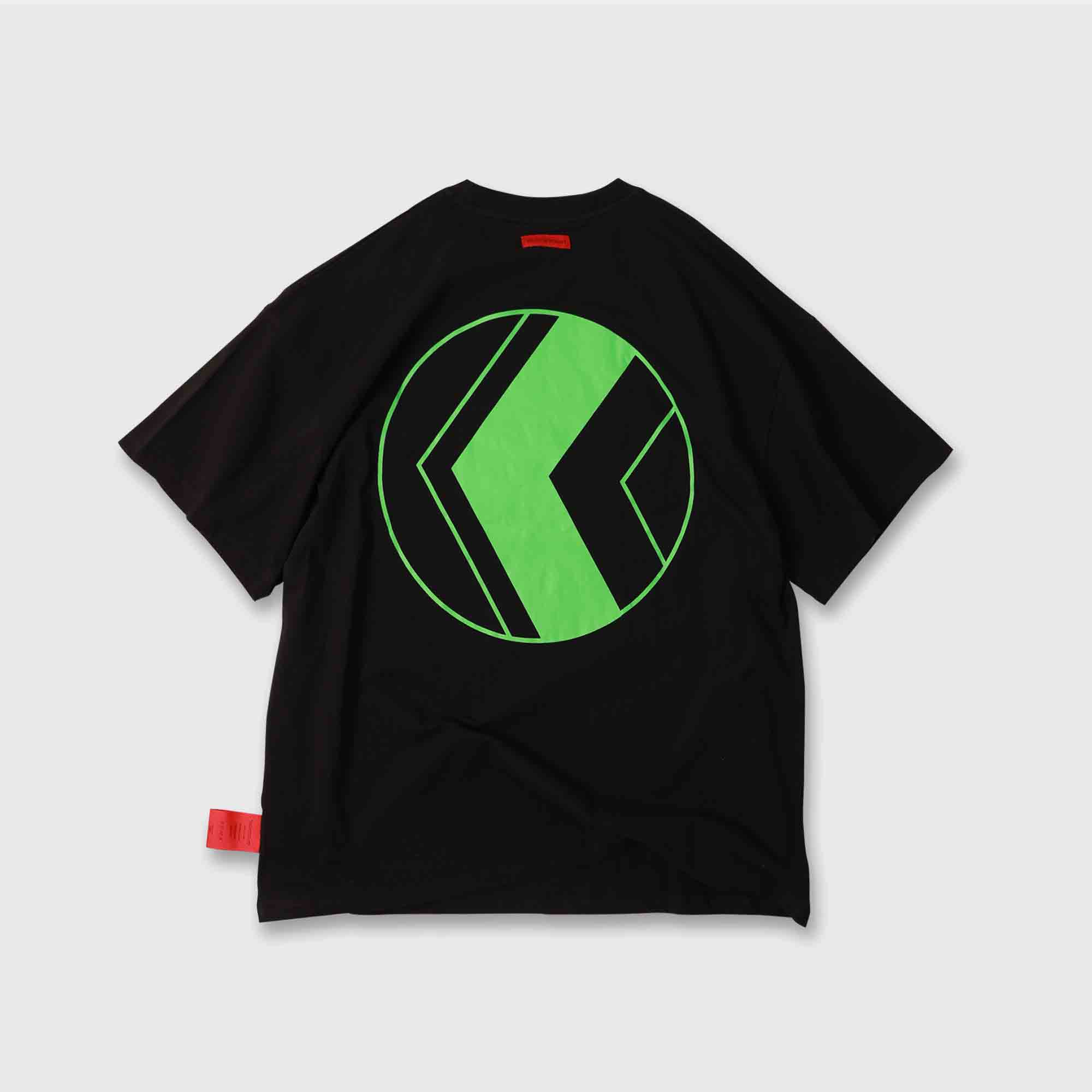 FLUORESCENCE G TEE | BLACK