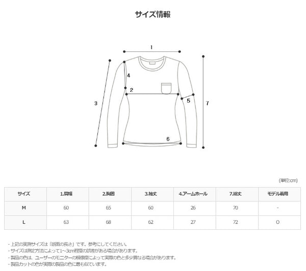 オーサムSPカラースウェットシャツ