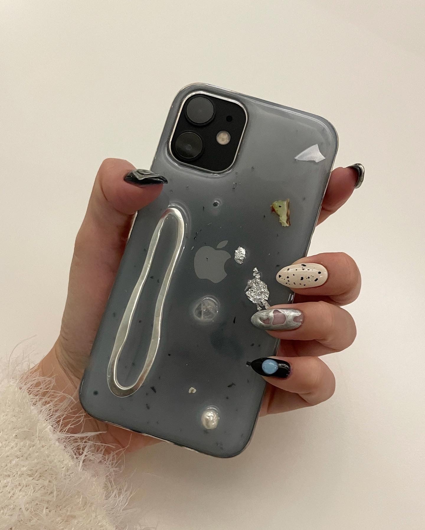 fog iphone resin case