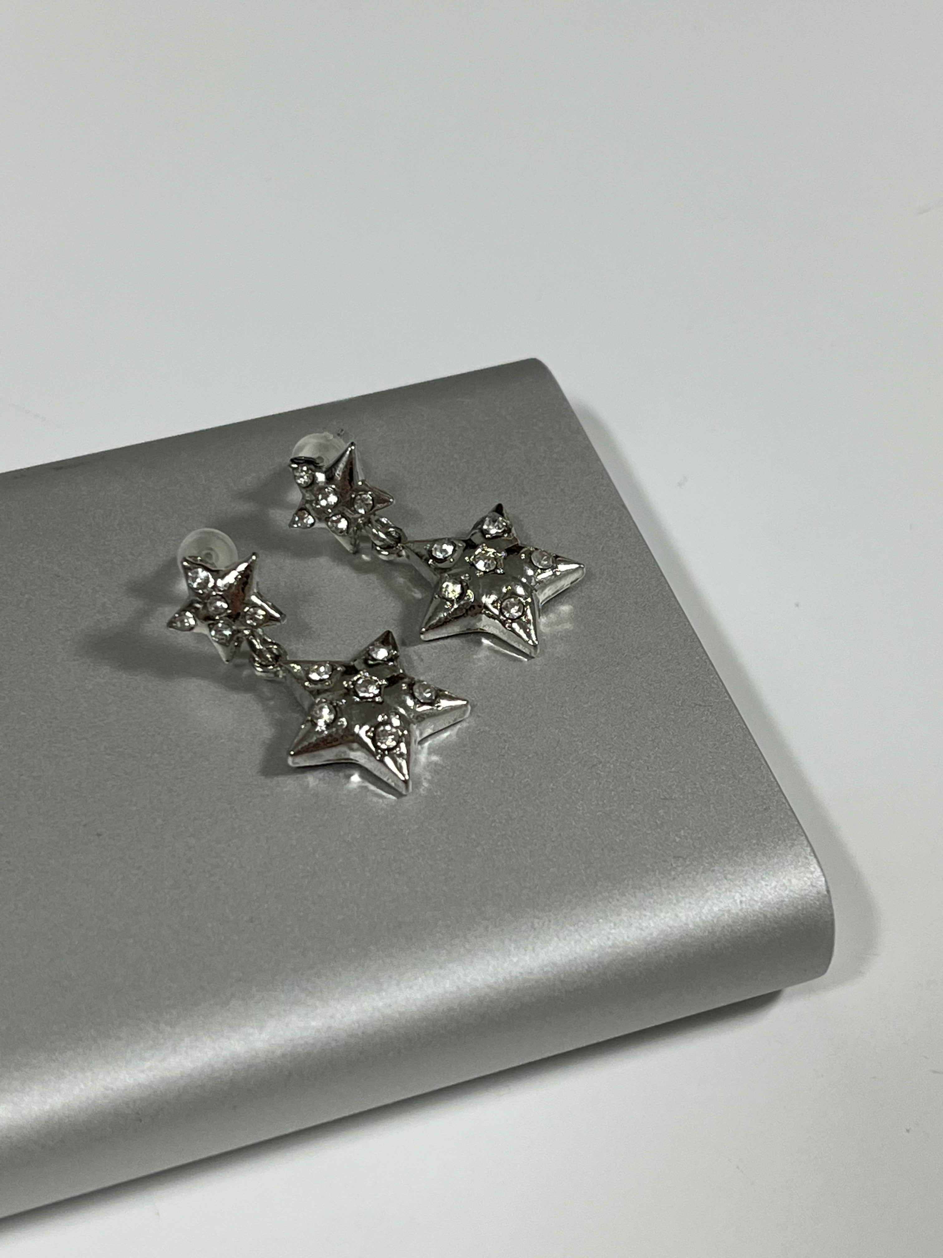 stone star Earring