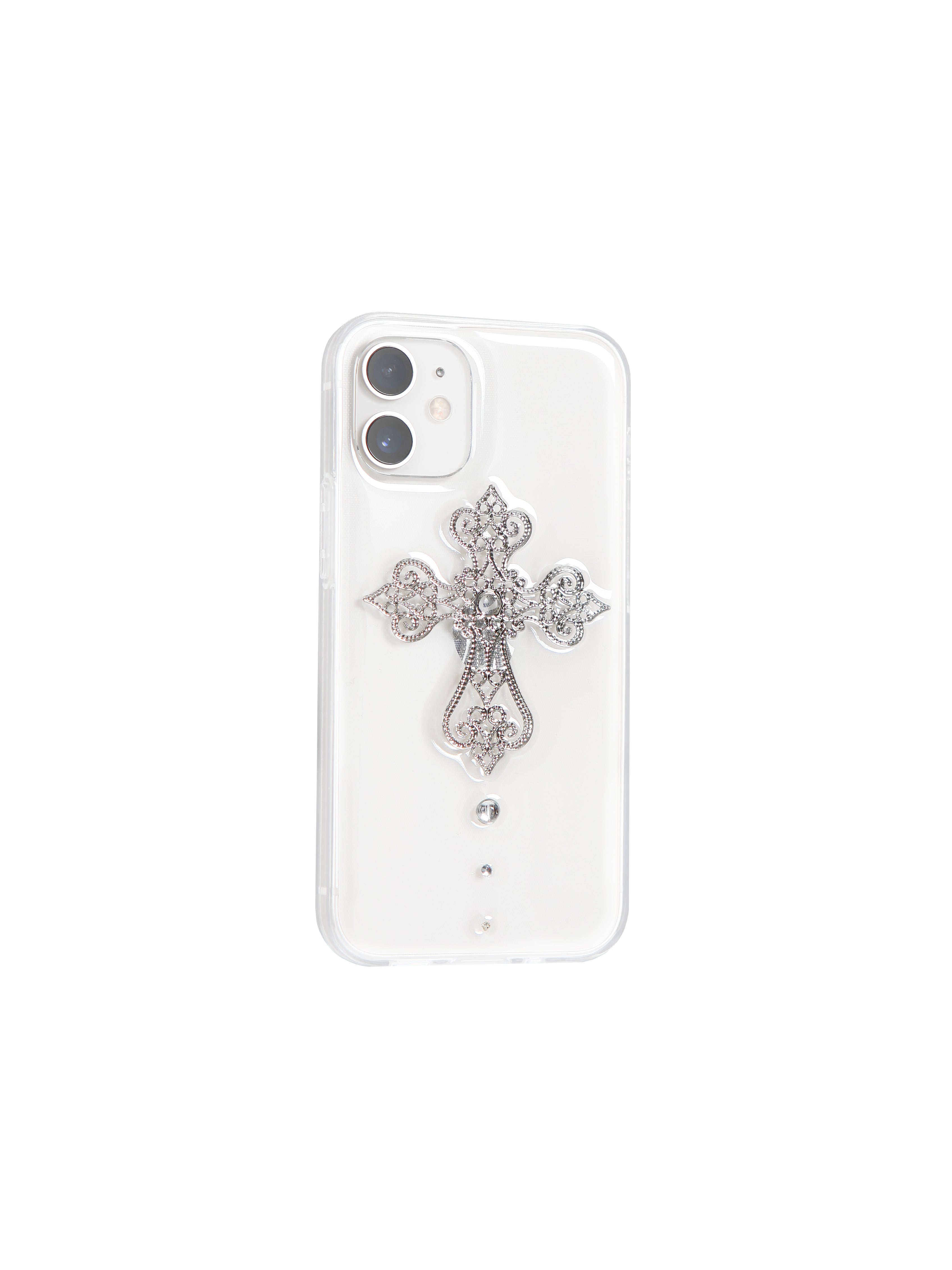 crosshearts iphone resin case