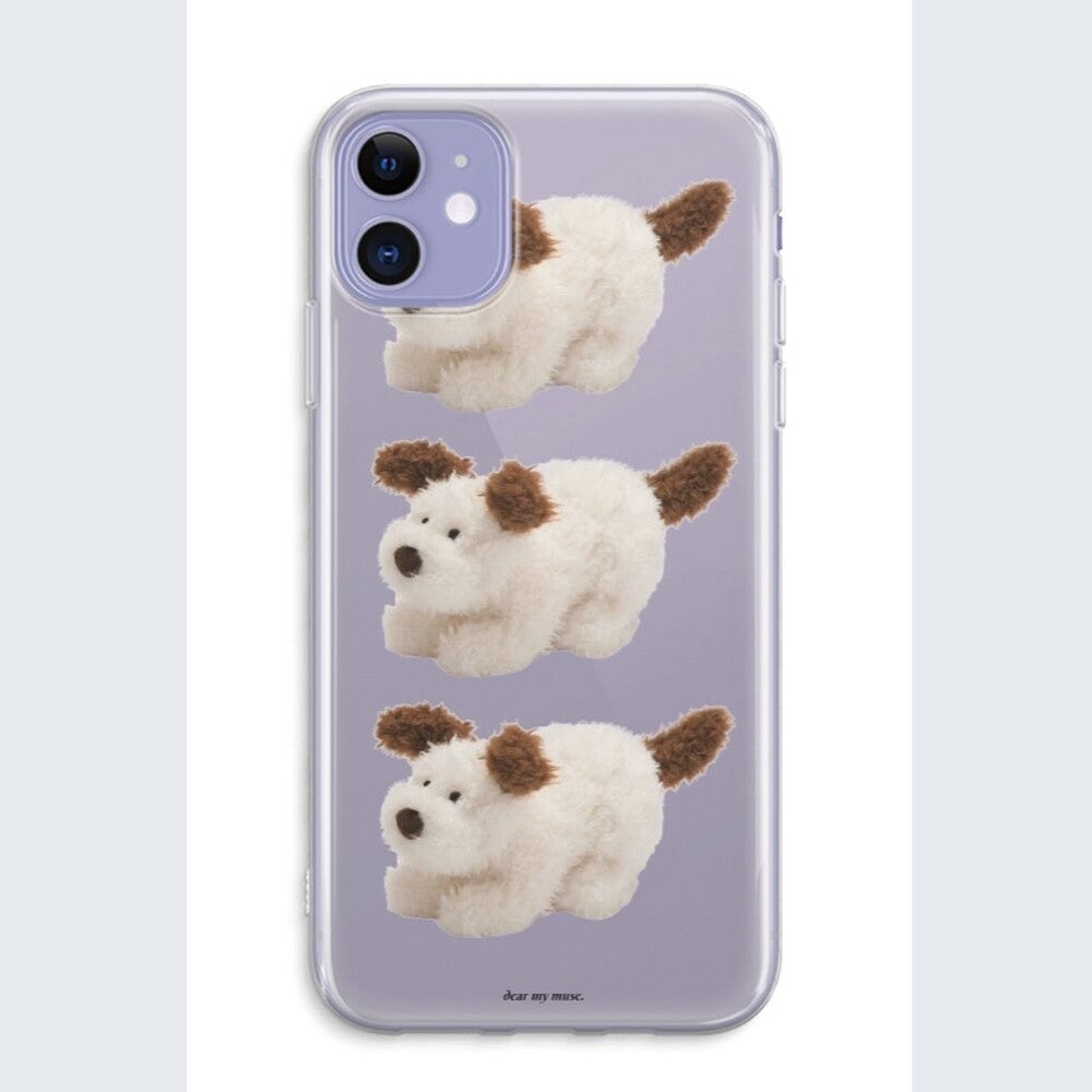puppy iphone case