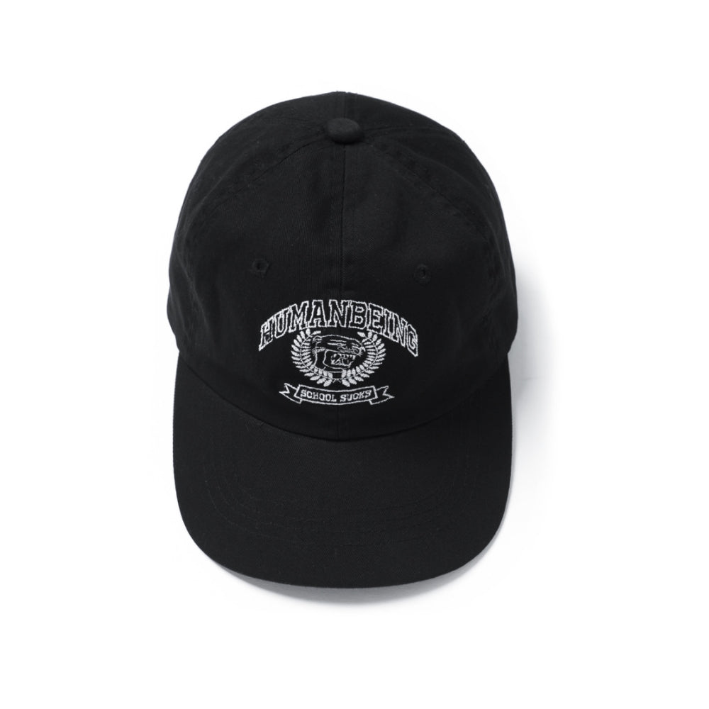 VARSITY CAP - BLACK