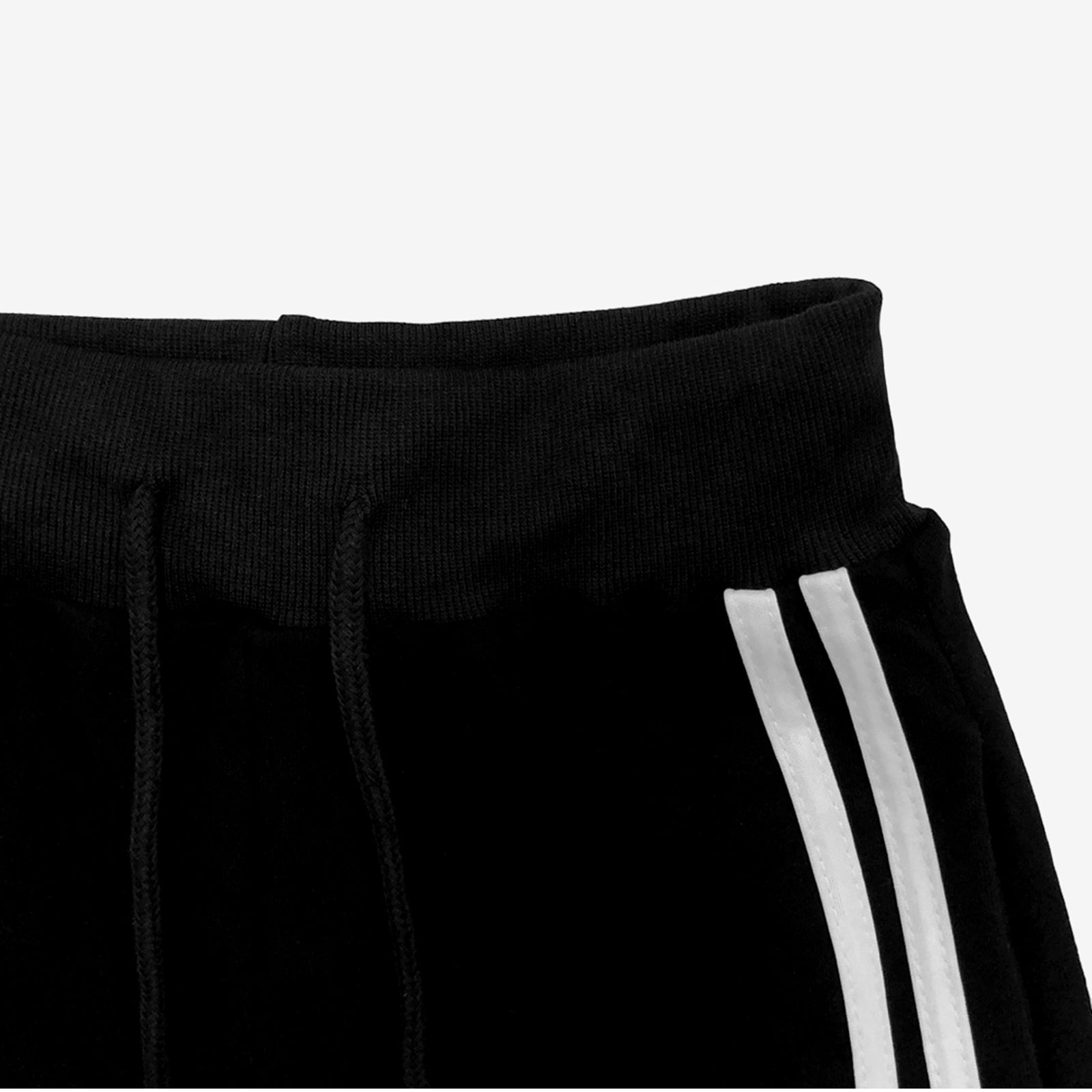 (1+1) Bake track zip-up + short pants set