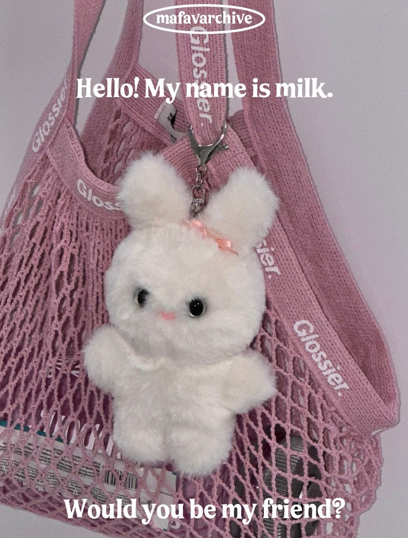 milk the rabbit