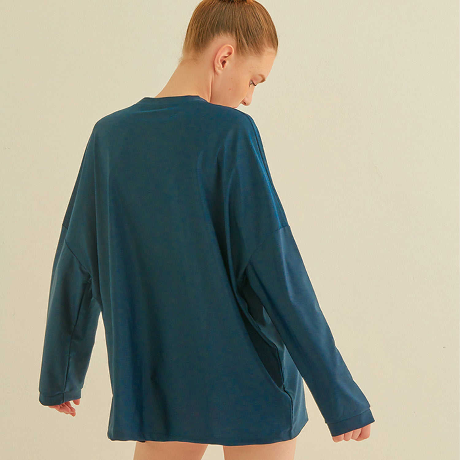 Summer Overfit Rash Guard - Navy