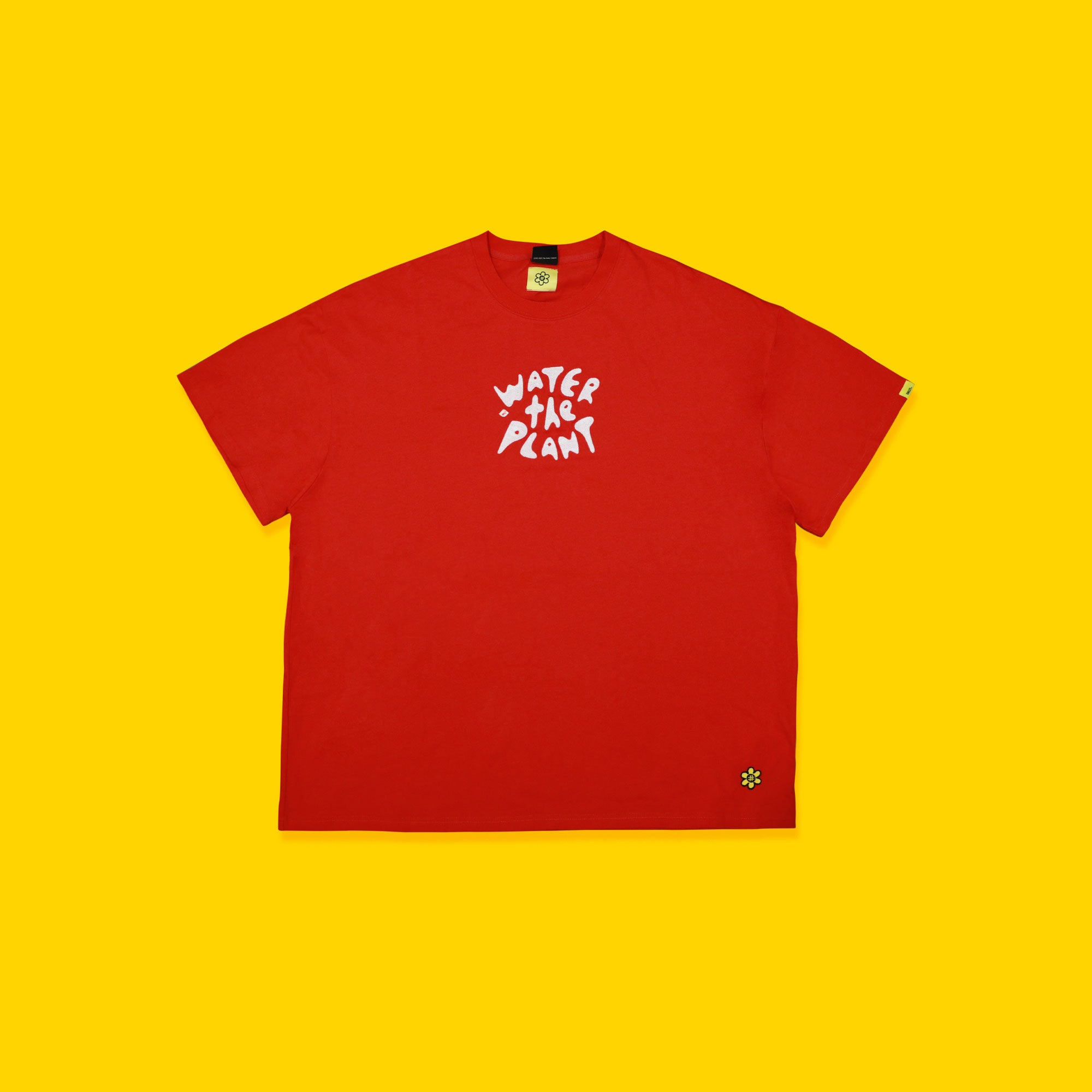 SMILEY LOGO TEE | RED