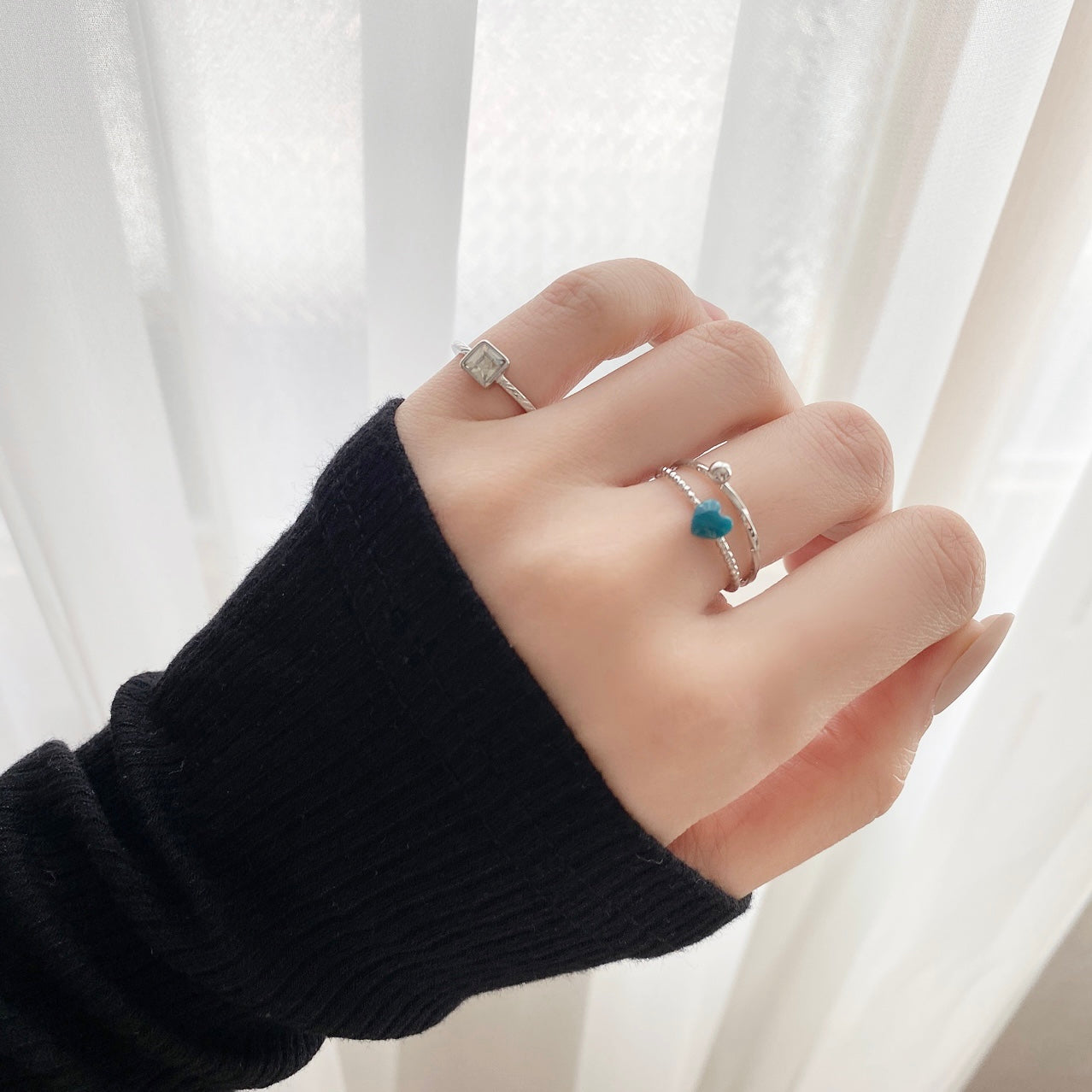 Love Me Layered Ring Set