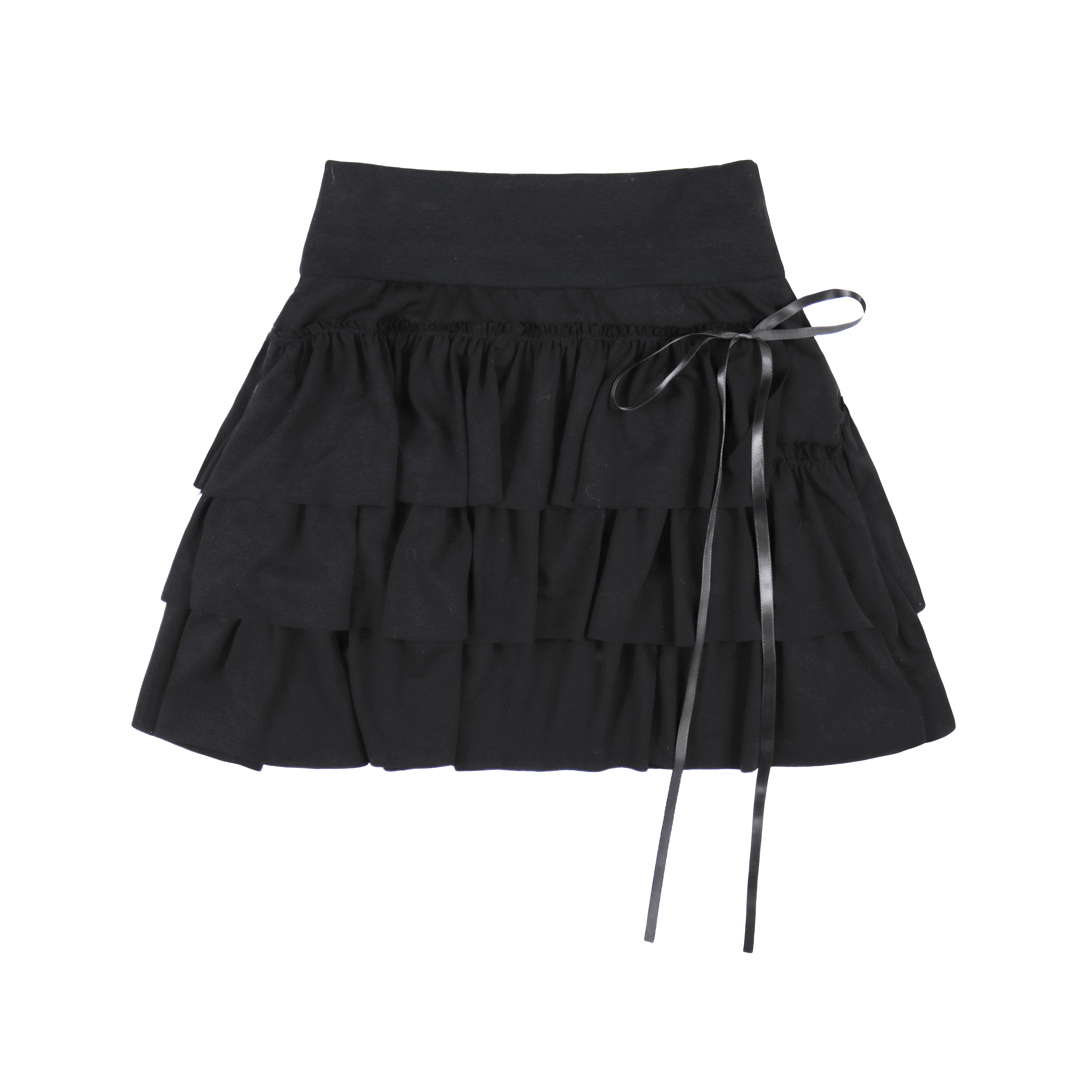 FRILL MINI SKIRT