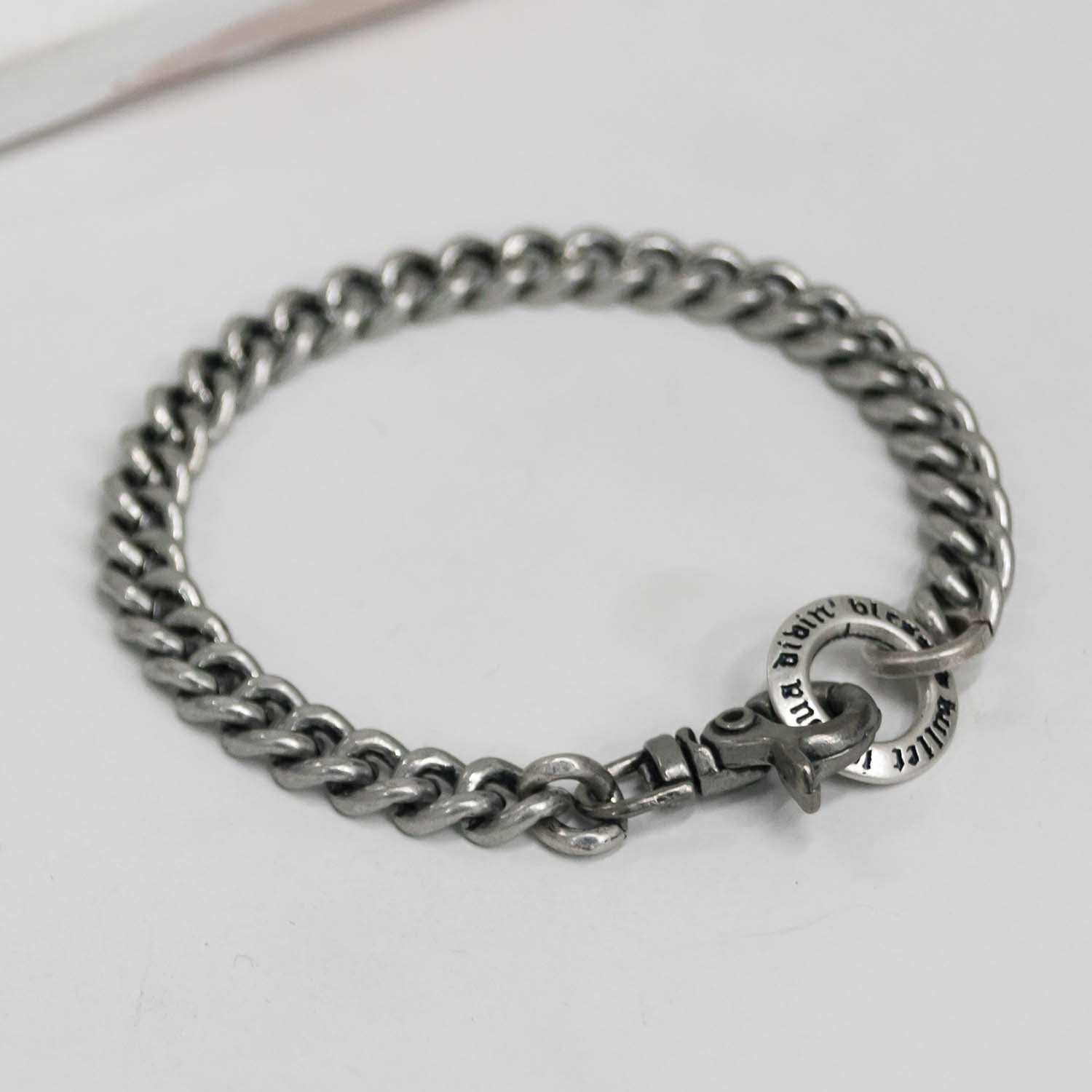 7mm Clip Classic Chain Bracelet