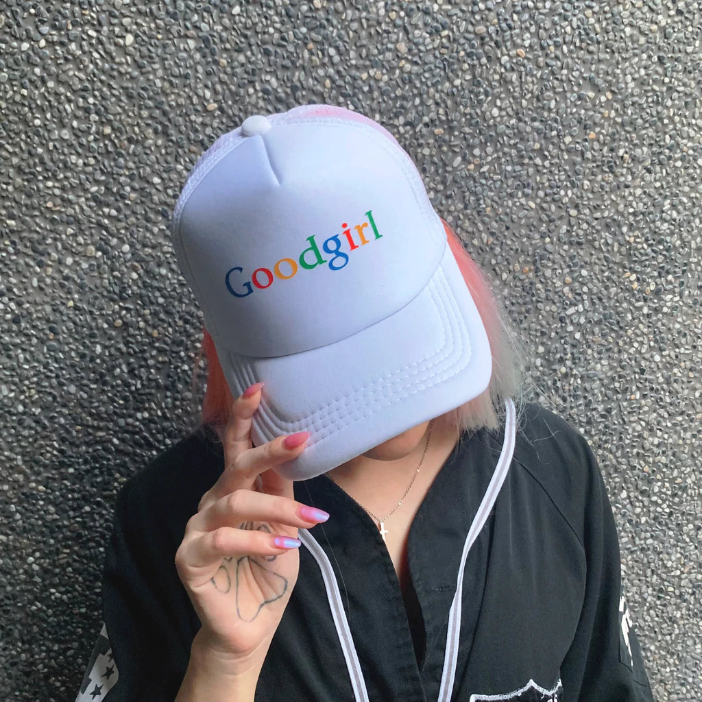 GOODGIRL TRUCKER HAT (4 COLORS) - MJN