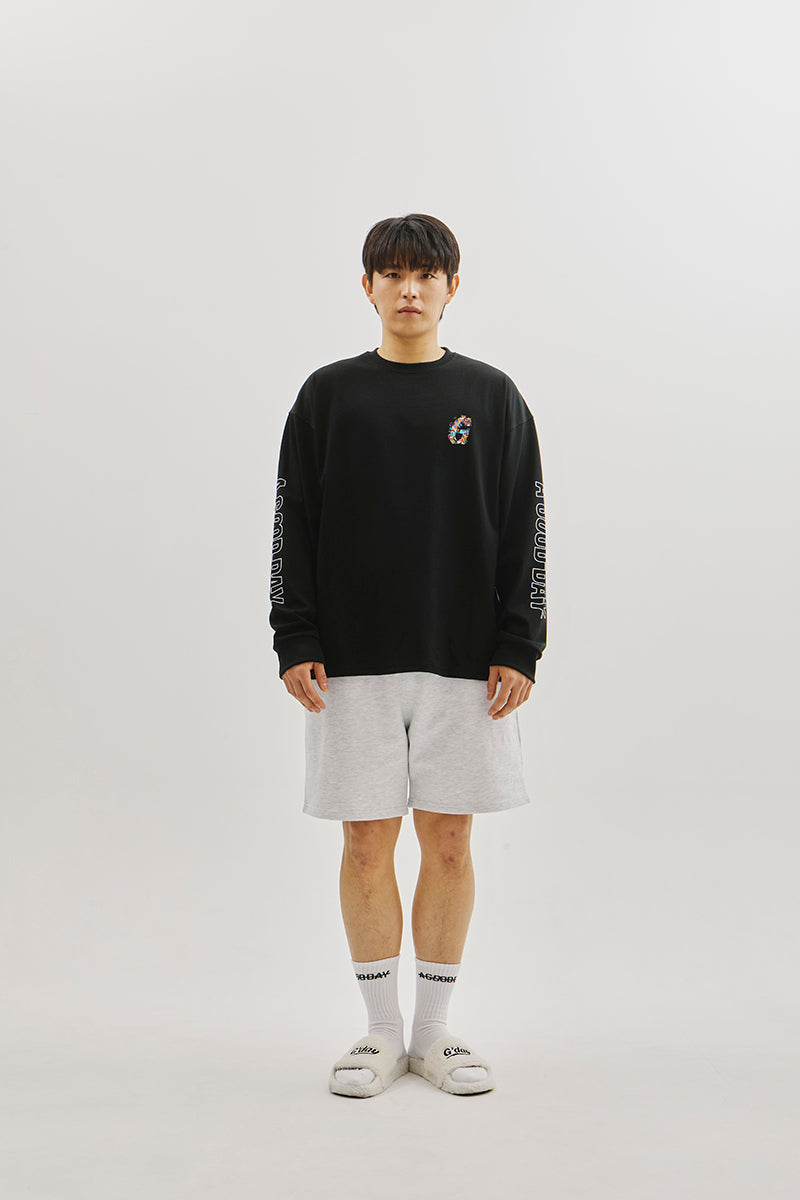 G LONG SLEEVE (black)