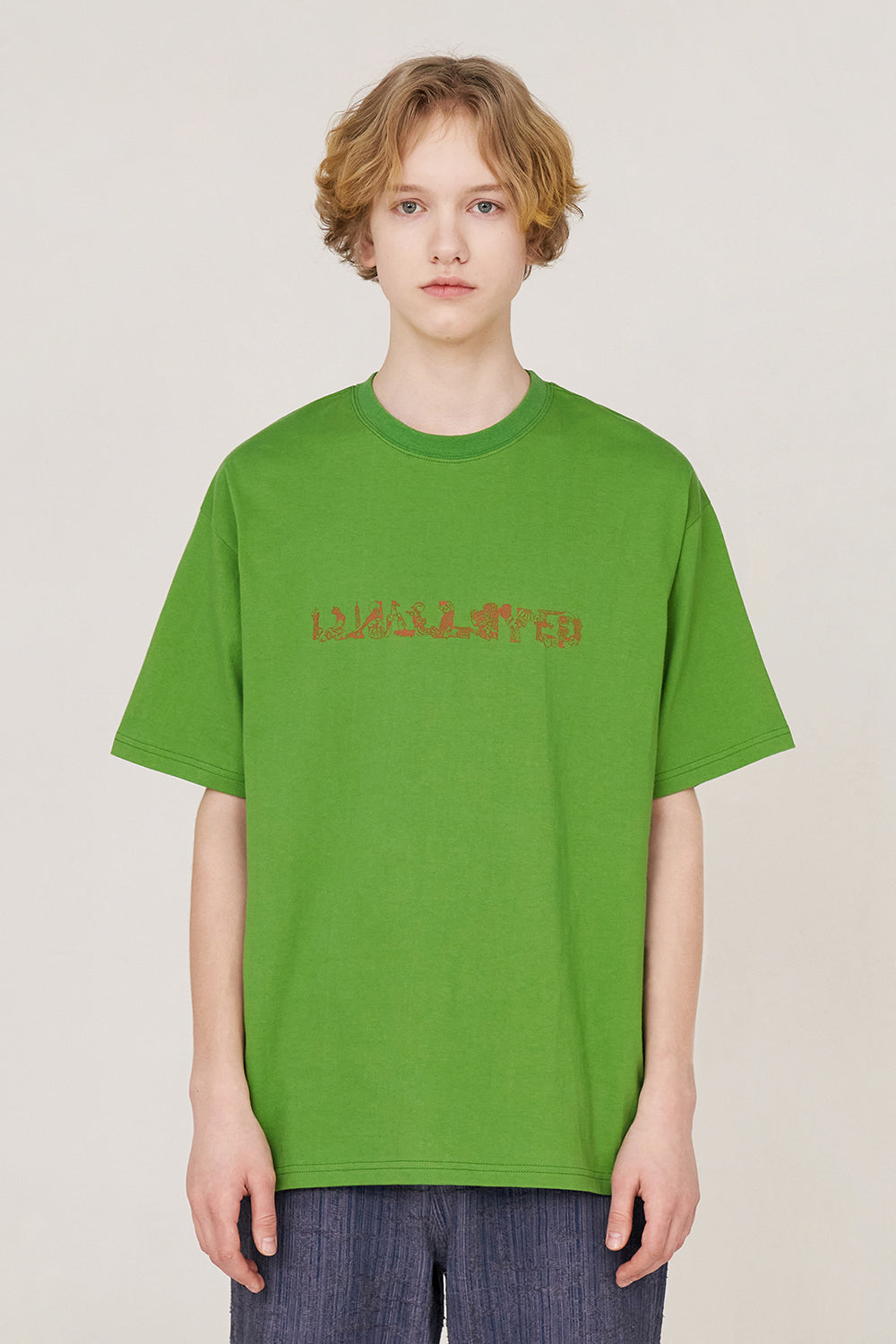 VEGETABLE LOGO T SHIRT