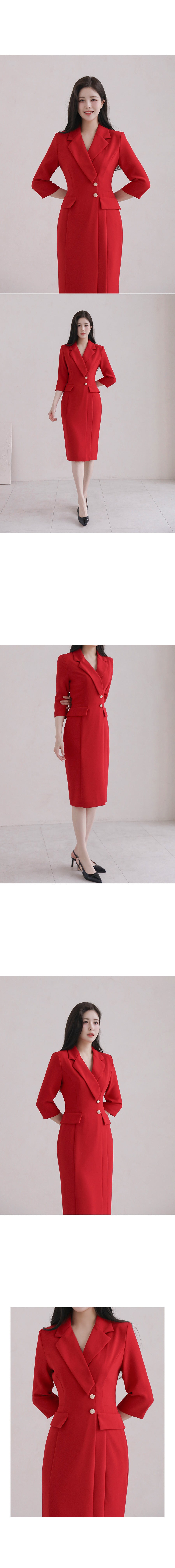 Epi tailored dress