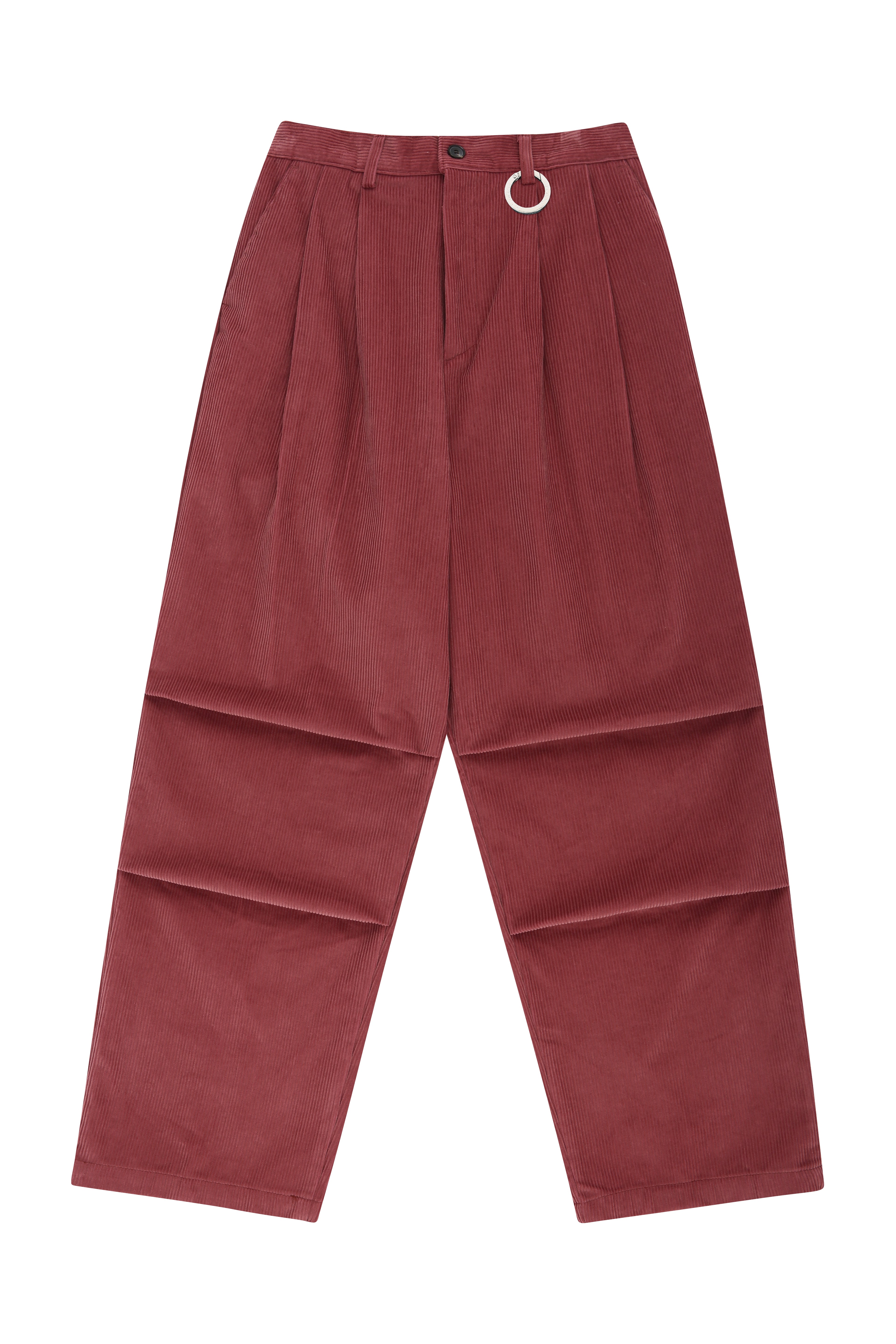 Corduroy Pintuck Balloon Pants